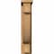 Ekena Millwork Alpine Smooth Corbel w/Backplate, Western Red Cedar, 5 1/2"W x 14"D x 26"H COR06X14X26ALP01SWR - alternate 2